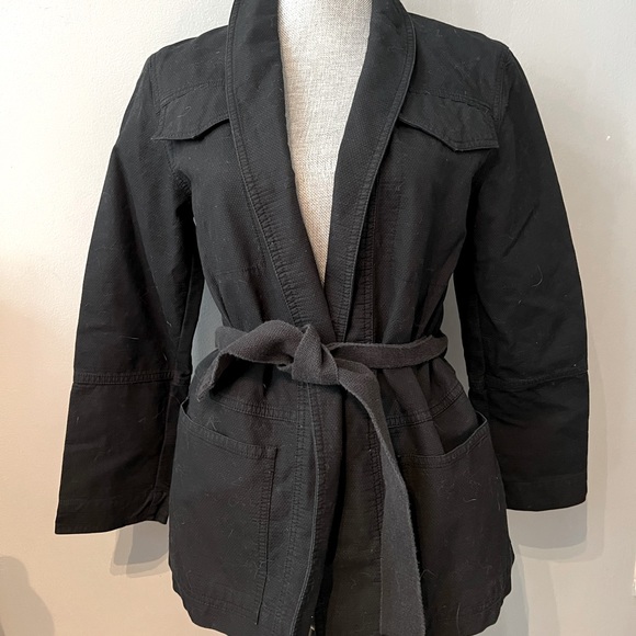 100% cotton Wilfred Cargo Jacket - Picture 1 of 4